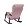Кресло-качалка Модель 67 Венге, ткань V 11 Mebelimpex Венге V11 лиловый - 00013295 - 3
