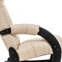 Кресло-качалка Модель 68 (Leset Футура) Венге, ткань Malta 03 A Mebelimpex Венге Malta 03 A - 00010613 - 4