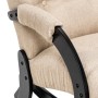Кресло-качалка Модель 68 (Leset Футура) Венге, ткань Malta 03 A Mebelimpex Венге Malta 03 A - 00010613 - 6