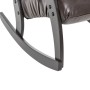 Кресло-качалка Модель 67 Венге, к/з Oregon perlamutr 120 Mebelimpex Венге Oregon perlamutr 120 - 00010587 - 7