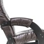 Кресло-качалка Модель 68 (Leset Футура) Венге, к/з Oregon perlamutr 120 Mebelimpex Венге Oregon perlamutr 120 - 00010806 - 5