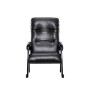 Кресло-качалка Модель 67 Венге, к/з Vegas Lite Black Mebelimpex Венге Vegas Lite Black - 00013234 - 1