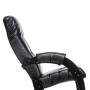 Кресло-качалка Модель 67 Венге, к/з Vegas Lite Black Mebelimpex Венге Vegas Lite Black - 00013234 - 5