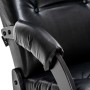 Кресло-качалка Модель 67 Венге, к/з Vegas Lite Black Mebelimpex Венге Vegas Lite Black - 00013234 - 6