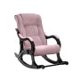Кресло-качалка Модель 77 Mebelimpex Венге V11 лиловый - 00013300 - 2