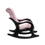 Кресло-качалка Модель 77 Mebelimpex Венге V11 лиловый - 00013300 - 3