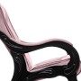 Кресло-качалка Модель 77 Mebelimpex Венге V11 лиловый - 00013300 - 5