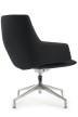 Конференц-кресло Riva Design Chair Spell-ST С1719 черная кожа - 3