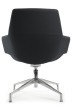 Конференц-кресло Riva Design Chair Spell-ST С1719 черная кожа - 4