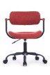 Кресло для персонала Riva Design Chair Kolin W-231 красная ткань - 1