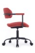 Кресло для персонала Riva Design Chair Kolin W-231 красная ткань - 2
