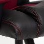 Геймерское кресло TetChair DRIVER black-bordeaux - 9