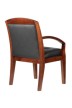 Офисный стул Riva Design Chair RCH М 175 D+Чёрная кожа - 3