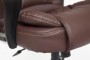 Кресло для руководителя TetChair BARON brown - 6
