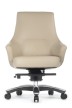 Кресло для персонала Riva Design Jotto B1904 светло-бежевая кожа - 1