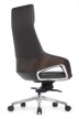 Кресло для руководителя Riva Design Aura FK005-A темно-коричневая кожа - 3