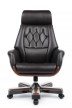 Кресло для руководителя Riva Design Byron YS1505A коричневая кожа - 1