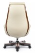 Кресло для руководителя Riva Design Byron YS1505A кремовая кожа - 3