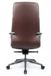 Кресло для руководителя Riva Design Pablo A2216-1 коричневая кожа - 3
