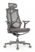Кресло для руководителя Riva Design Ego A644 серое