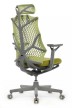 Кресло для руководителя Riva Design Ego A644 зелёное - 4