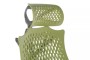 Кресло для руководителя Riva Design Ego A644 зелёное - 5