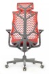 Кресло для руководителя Riva Design Ego A644 красное - 3