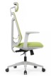 Кресло для руководителя Riva Design Gem 6230A-HS зелёное - 2