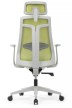 Кресло для руководителя Riva Design Gem 6230A-HS зелёное - 3