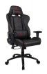 Геймерское кресло Arozzi Inizio Black PU - Red logo