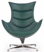 Дизайнерское кресло LOBSTER CHAIR зеленый - 1