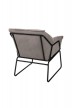 Дизайнерское кресло ALEX латте - 2
