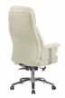 Кресло для руководителя Riva Chair RCH 9501+натуральная кожа кремовый - 3
