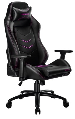 Геймерское кресло TESORO Alphaeon S3 TS-F720 Pink