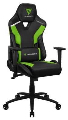 Геймерское кресло ThunderX3 TC3 Neon Green