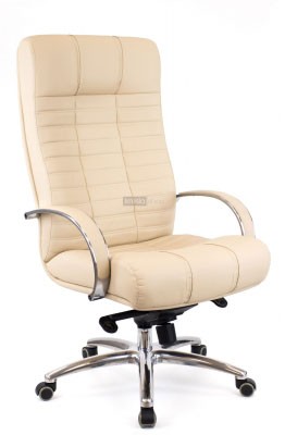 Кресло для руководителя Everprof Atlant AL M кожа EP-Atlant M al leather 1016