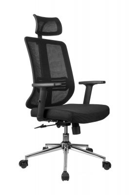Кресло для персонала Riva Chair RCH А663+Чёрный