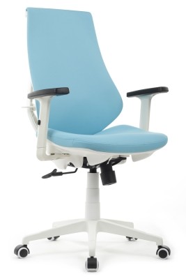 Кресло для персонала Riva Design Chair RCH Xpress CX1361М синяя ткань