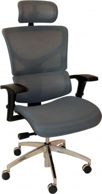 Кресло для руководителя Expert SAIL ART темно серый SAS-MF01-D.GY